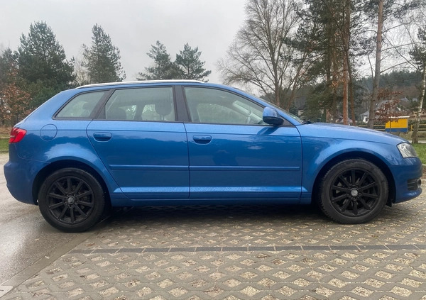 Audi A3 cena 27500 przebieg: 264512, rok produkcji 2010 z Kielce małe 254